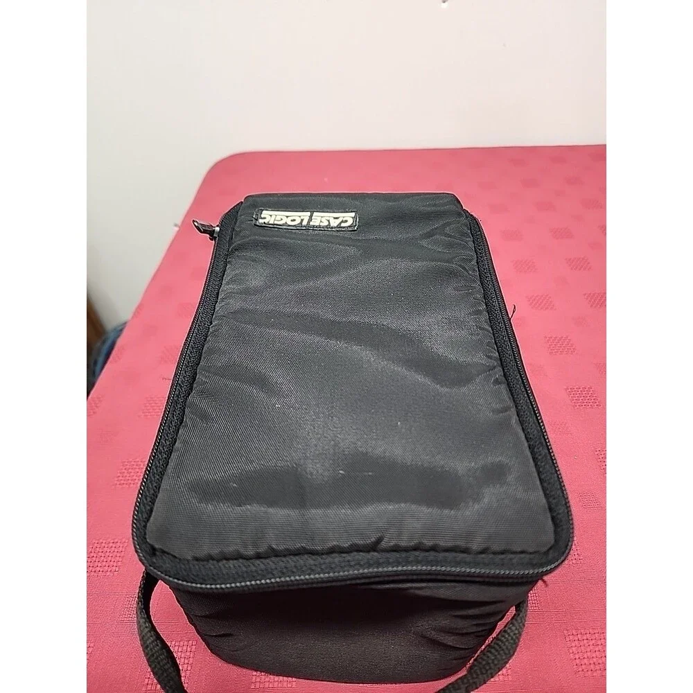 Vintage Case Logic Zip Up0 Camera Bag 1990s With Adjustable Inner Divider